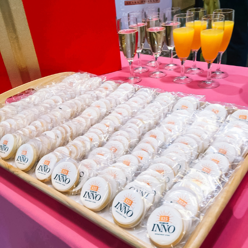 Onze grootste bestelling ooit: 32.000 koeken voor INNO in België!