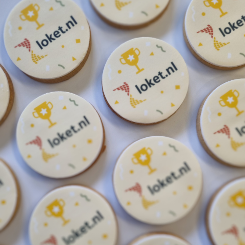 Koeken met impact: Loket.nl verrast goodiebag-ontvangers op gala