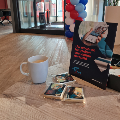 Verpakte koekjes bij de koffie: dé manier om op te vallen met je bedrijf