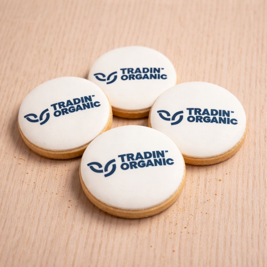 Koekjes met logo: kleine verrassing, grote indruk