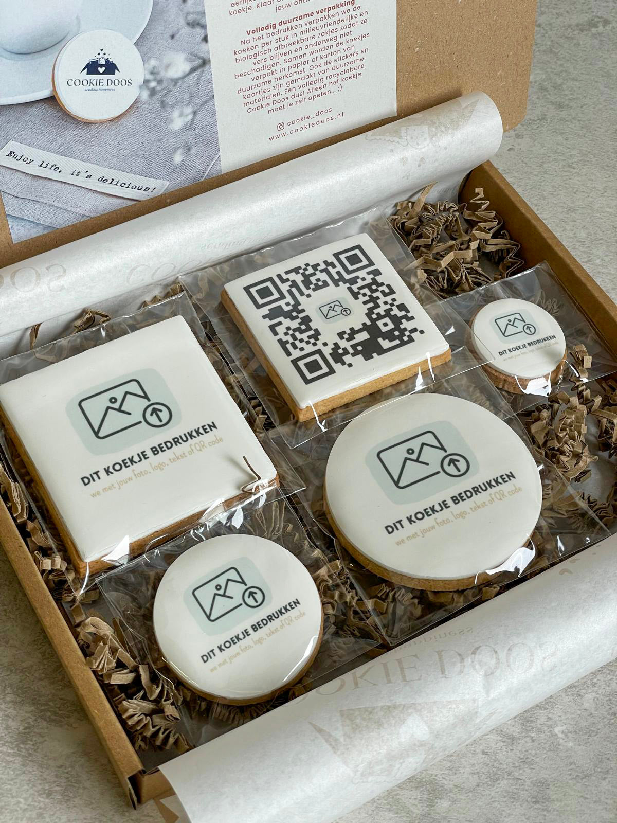 Gratis proefkoekje voor bedrijven