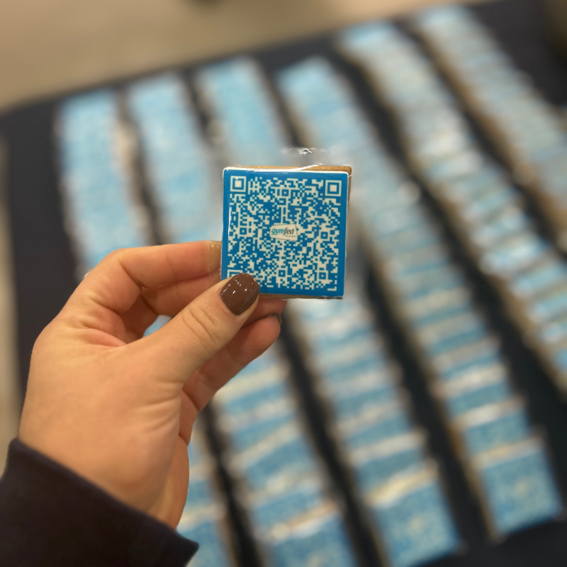 QR code koeken