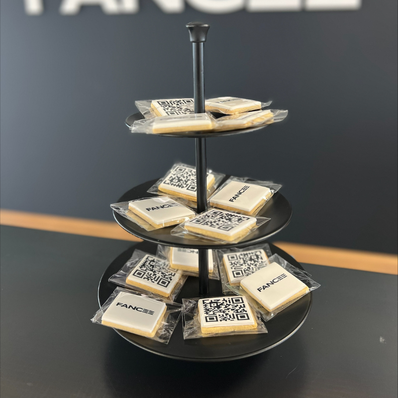QR code koeken