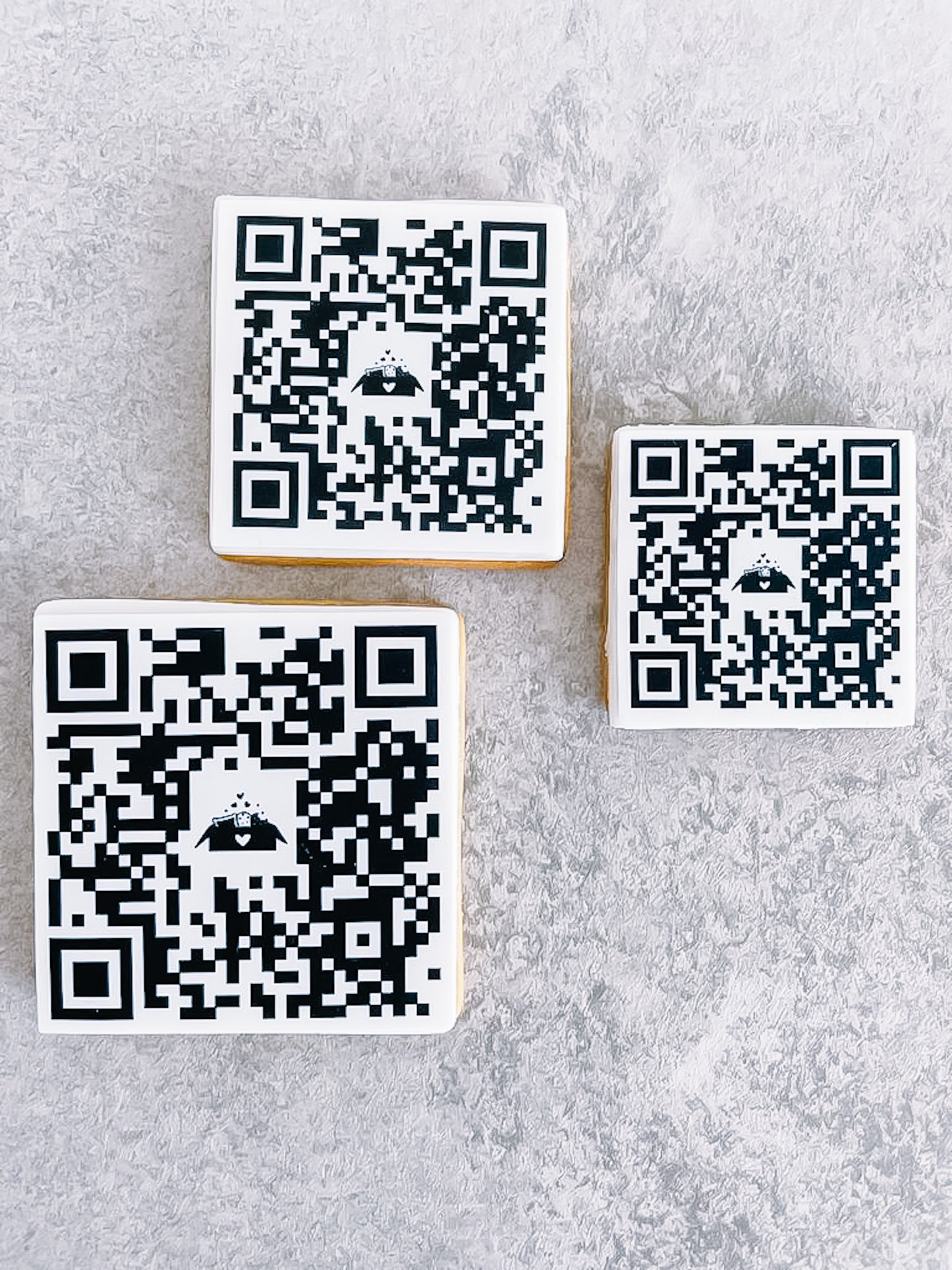QR code koeken